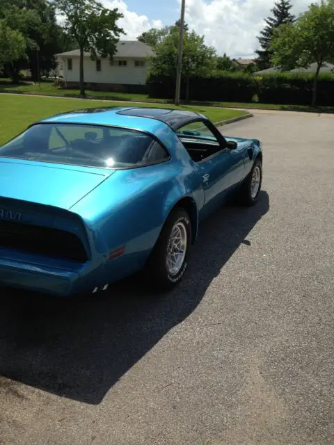 1979 pontiac trans am ws-6 t-top