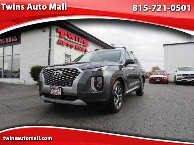 2021 hyundai palisade sel