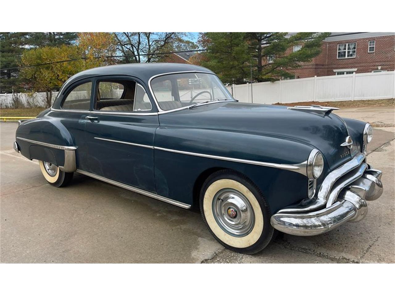 1950 oldsmobile futuramic 88