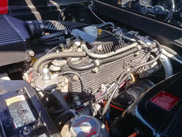 1984 lotus esprit turbo, second owner since 1987