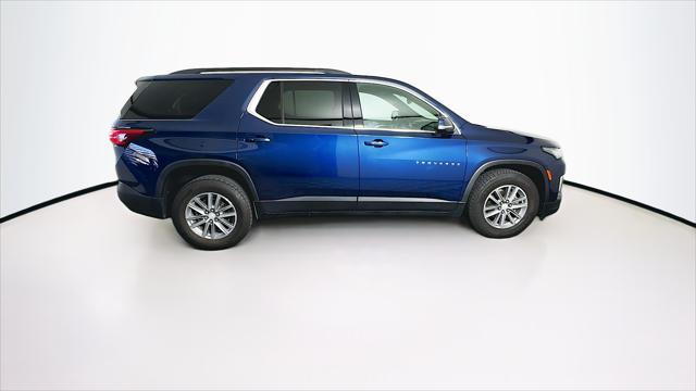 2022 chevrolet traverse lt leather