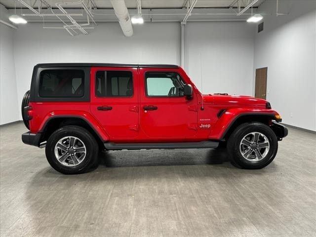 2020 jeep wrangler unlimited sahara in travelers rest, south carolina