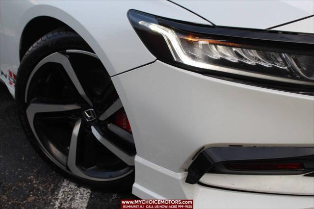 2018 honda accord sport