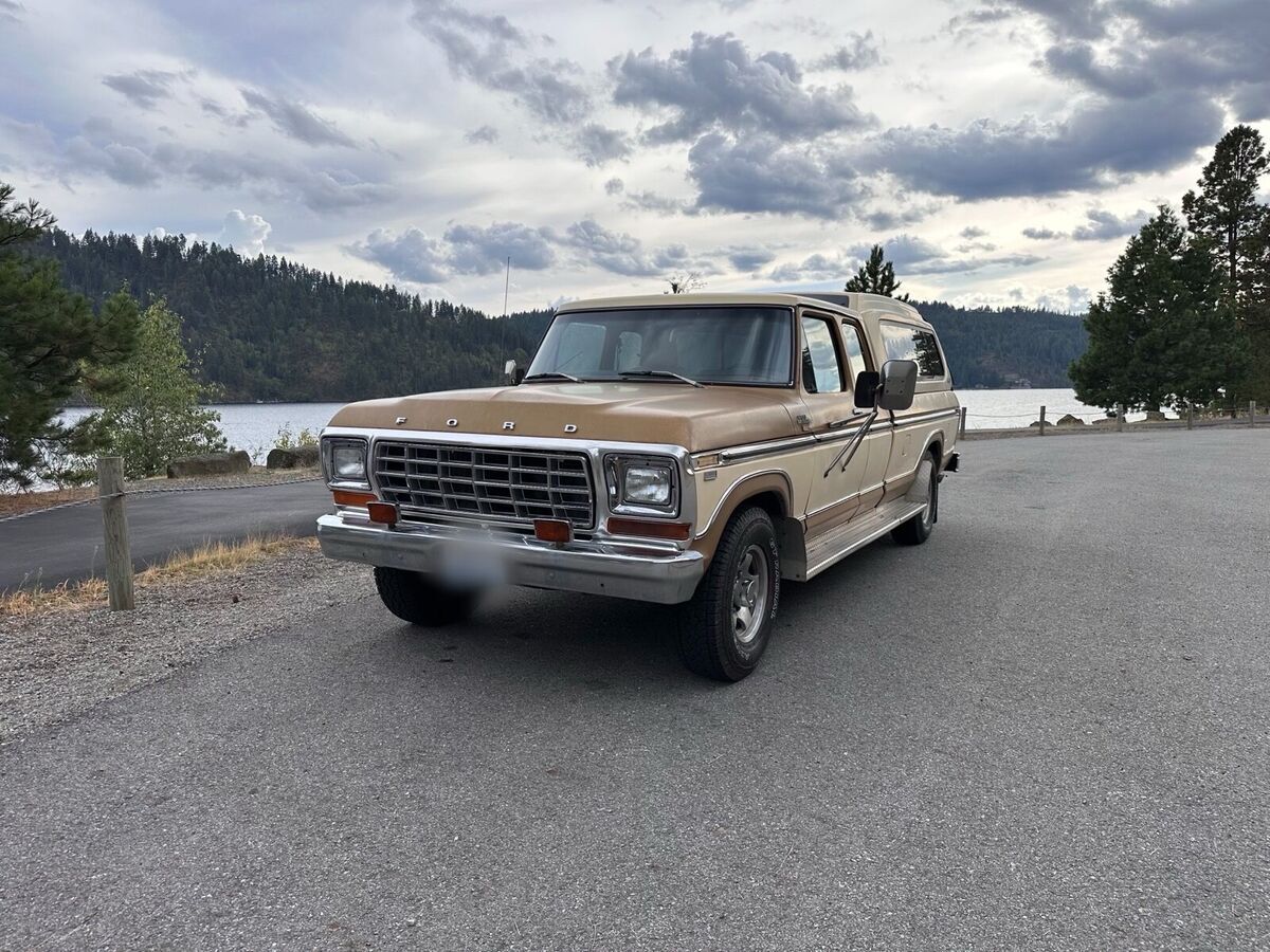 1979 ford f250 brown supercab
