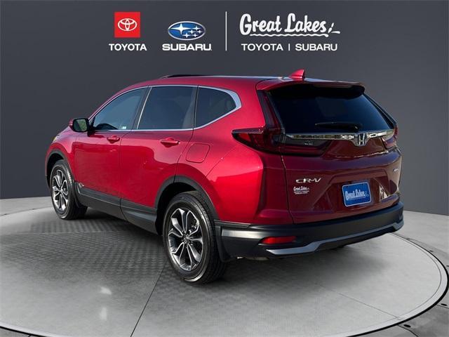 2022 honda cr-v ex