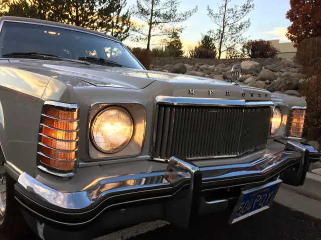 1976 mercury grand monarch ghia