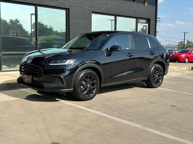 2023 honda hr-v awd sport
