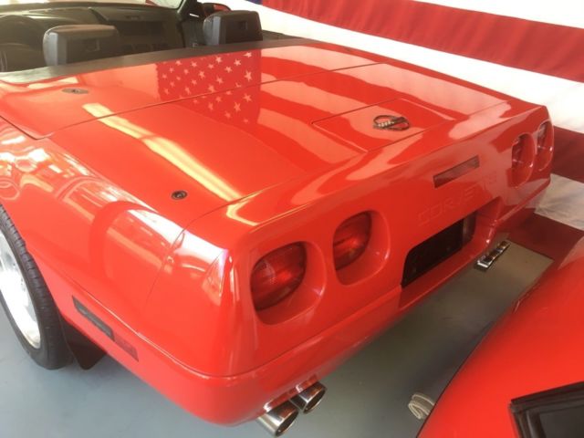 1991 chevrolet corvette convertible hardtop 7480 miles prisrine collecter car