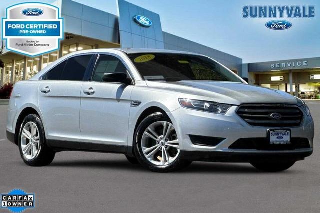 2018 ford taurus se