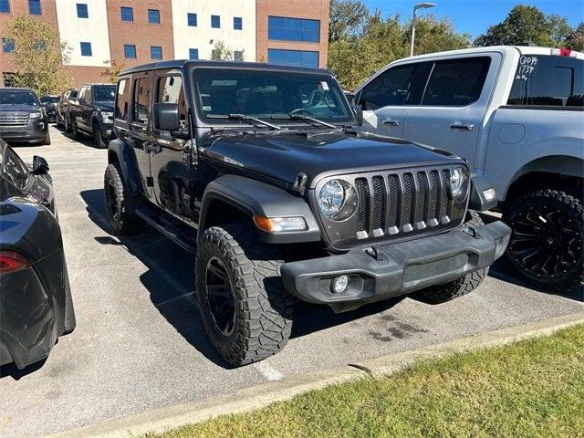 2018 jeep wrangler unlimited sport