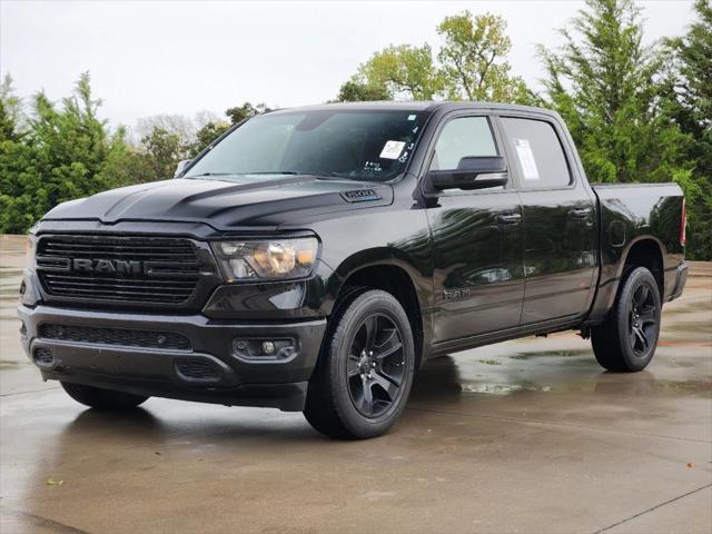 2021 ram 1500 big horn/lone star