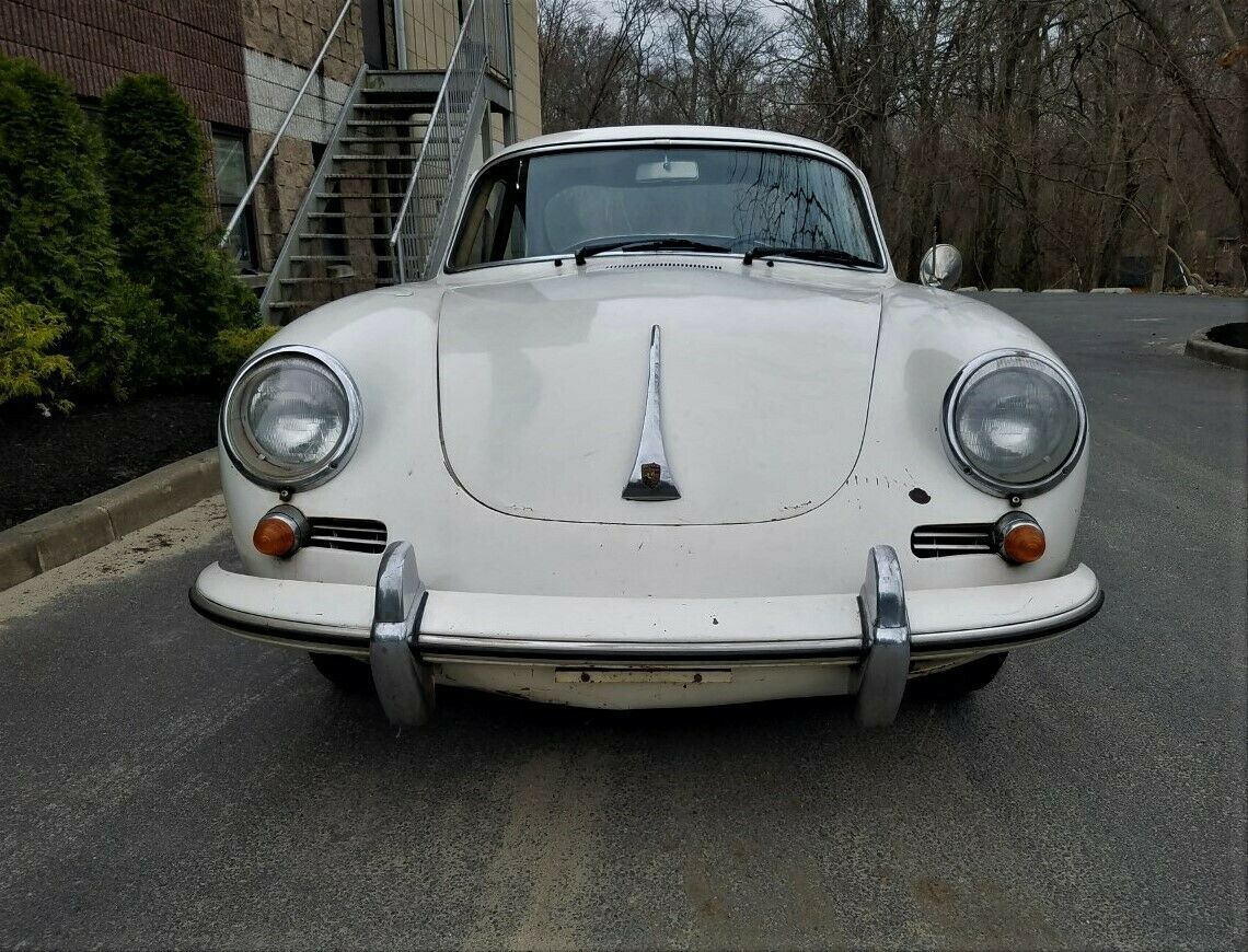 1963 porsche 356-b super-90 matching numbers factory sun roof original survivor
