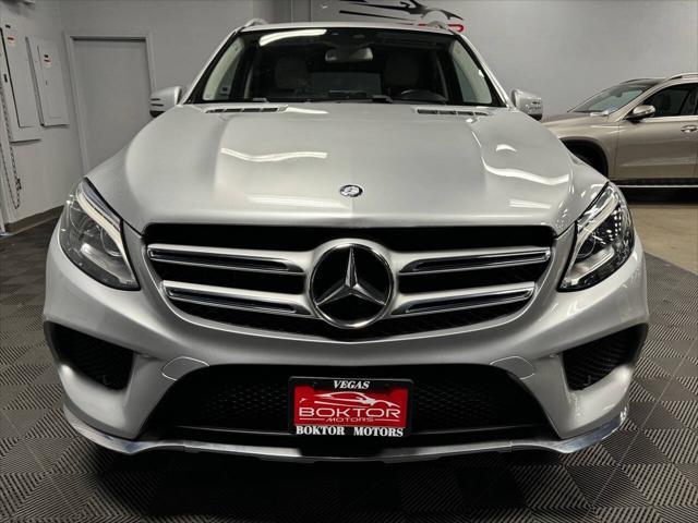 2016 mercedes-benz gle-class gle 400 4matic