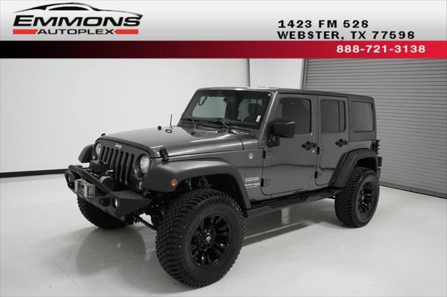 2018 jeep wrangler jk unlimited sport