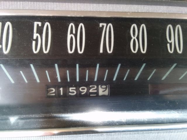 1964 chevrolet bel air original 21k miles