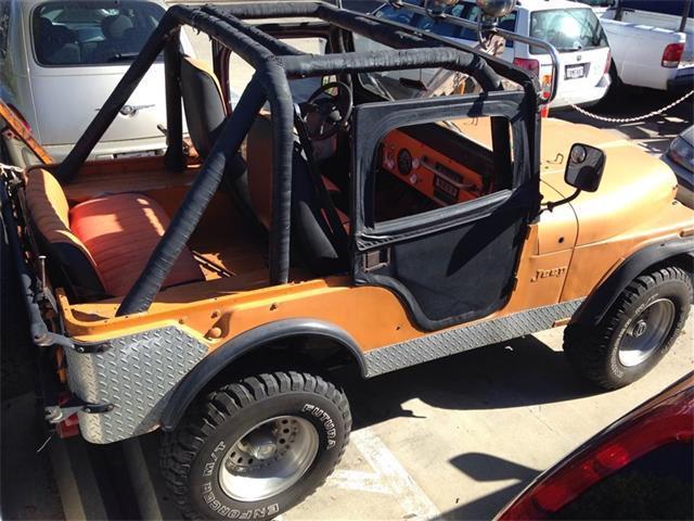 1973 jeep cj 7