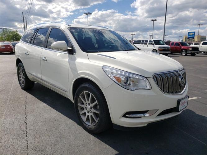 used 2015 buick enclave fwd leather owasso, ok 74055 for sale in owasso, oklahoma
