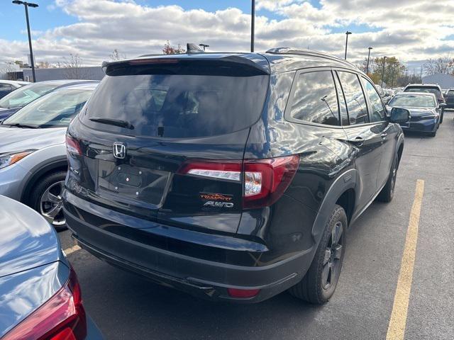 2022 honda pilot awd trailsport