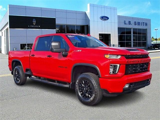 2021 chevrolet silverado 2500 ltz