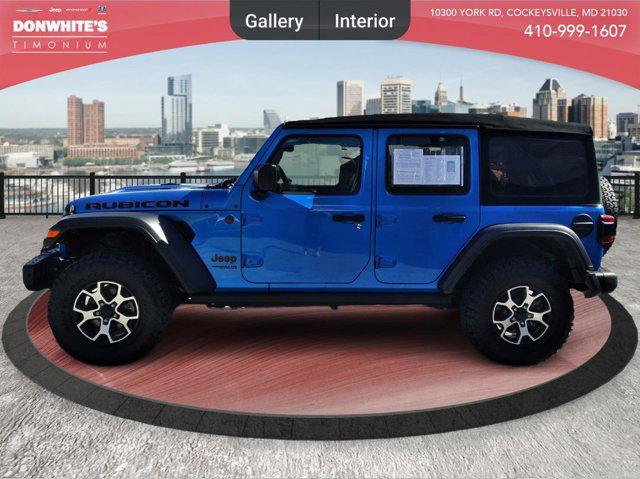 2022 jeep wrangler unlimited rubicon