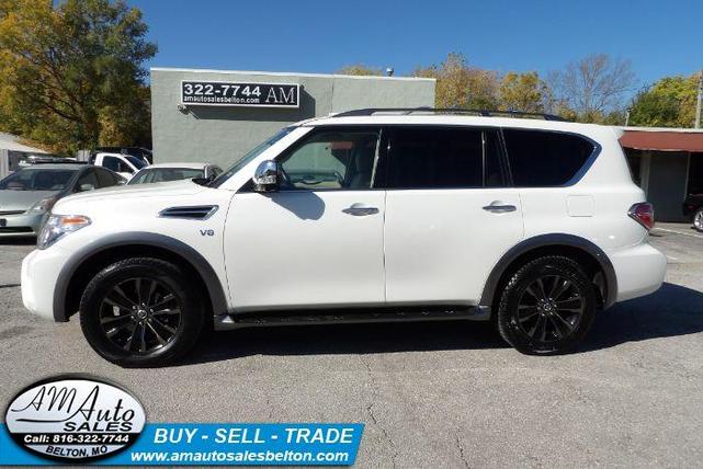 2018 nissan armada platinum