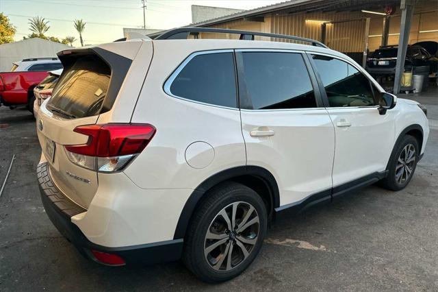 2020 subaru forester limited