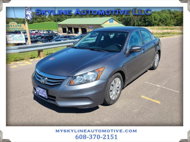 2011 honda accord 2.4 lx