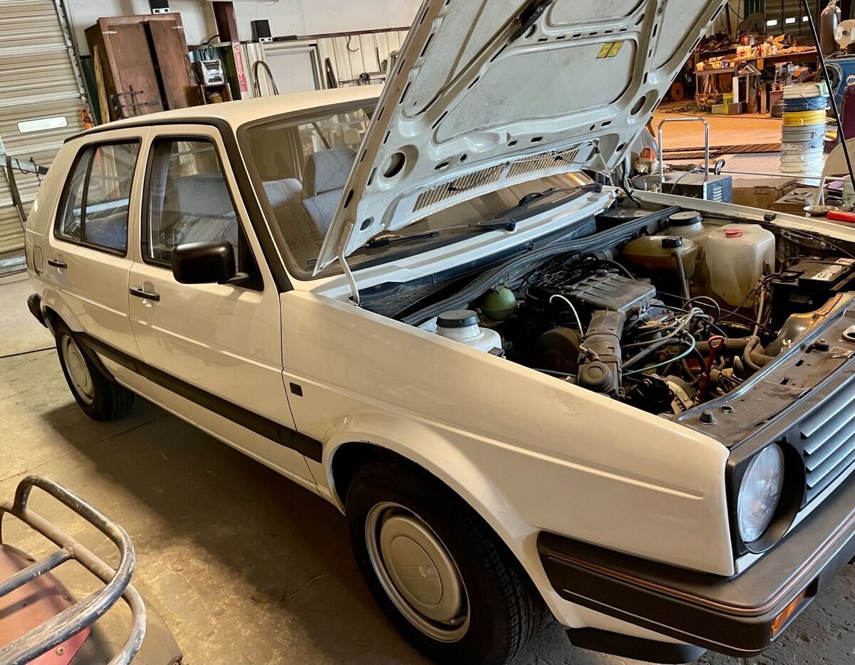 1988 volkswagen golf grey