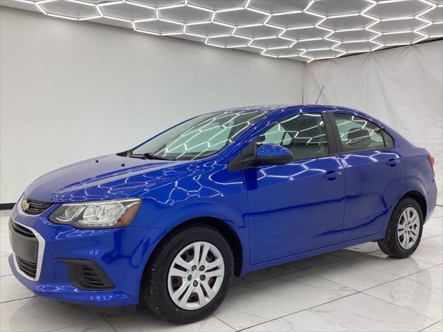 2017 chevrolet sonic ls