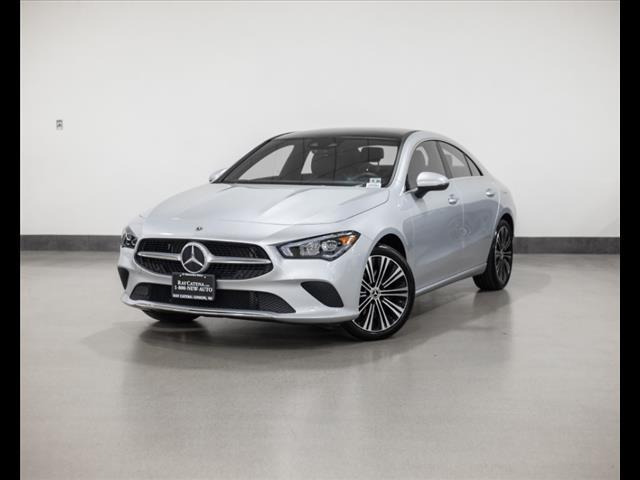 2023 mercedes-benz cla 250 base 4matic