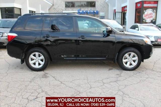 2010 toyota highlander se