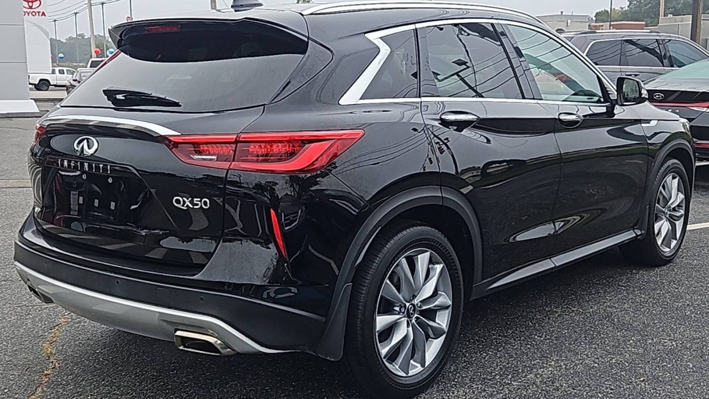 2021 infiniti qx50 luxe