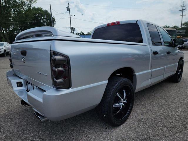 2005 dodge ram 1500 srt-10 quad cab