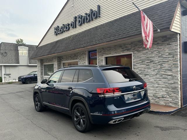 2021 volkswagen atlas 3.6l se w/technology