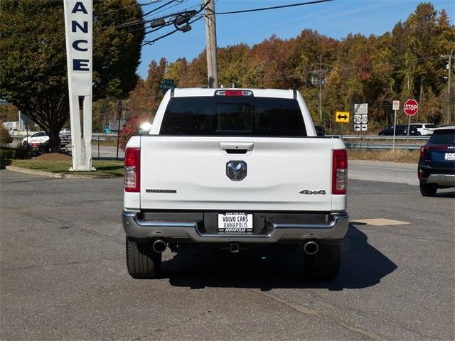 2022 ram 1500 big horn