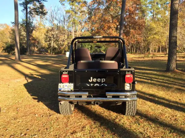 1984 jeep cj7 laredo - no reserve!!!
