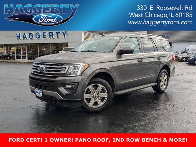 2021 ford expedition xlt