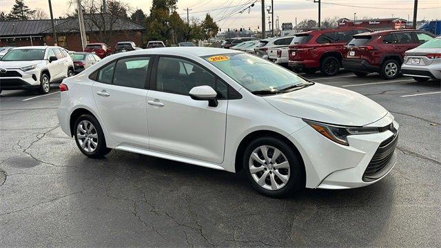 2023 toyota corolla le