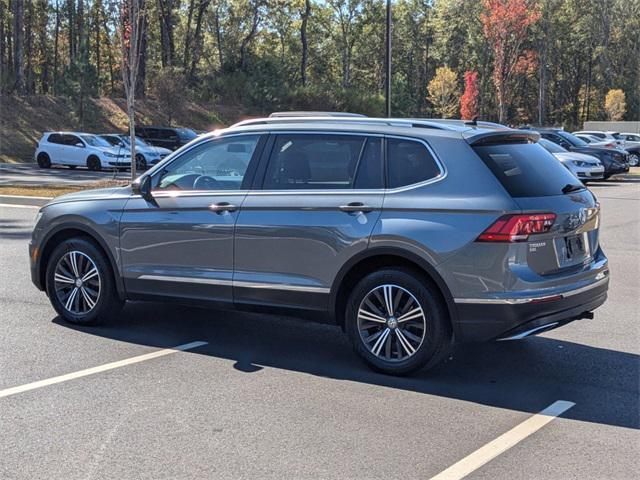 2019 volkswagen tiguan 2.0t sel