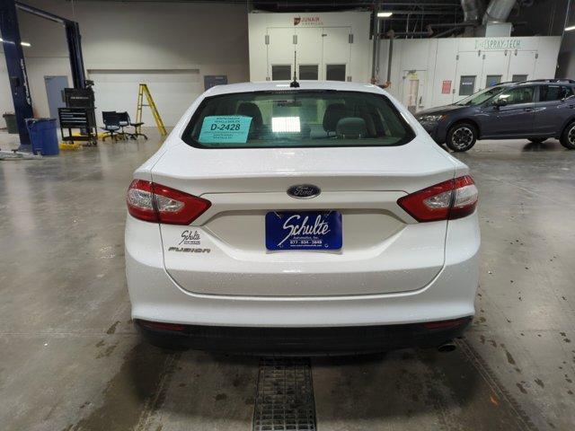 2014 ford fusion s