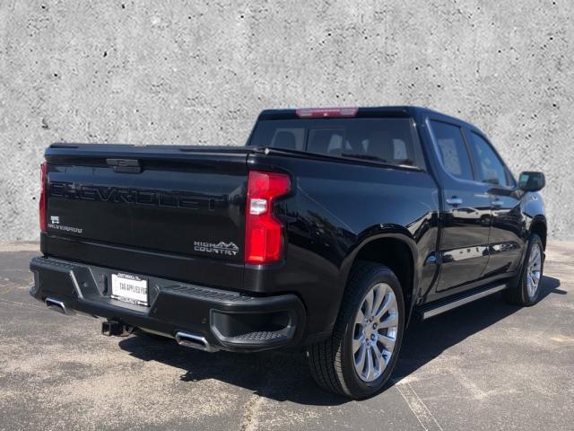 2019 chevrolet silverado 1500 high country