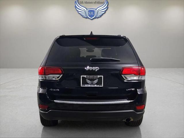2021 jeep grand cherokee limited x