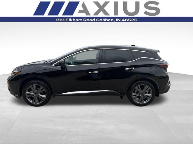 2023 nissan murano platinum
