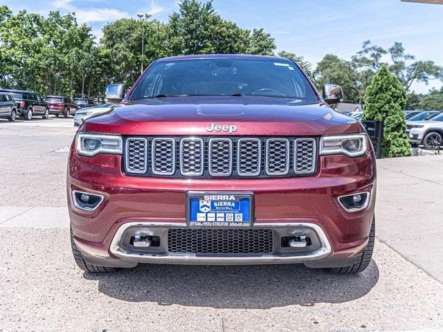 2019 jeep grand cherokee overland