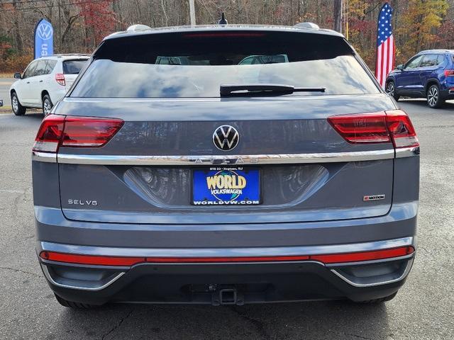 2020 volkswagen atlas cross sport 3.6l v6 sel
