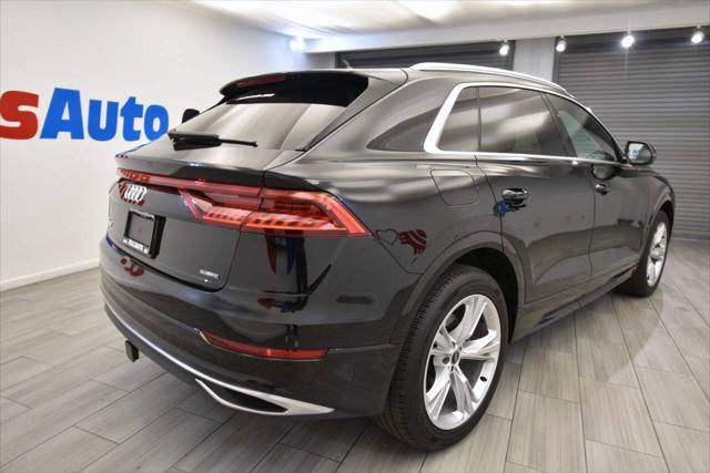 2021 audi q8 55 premium plus