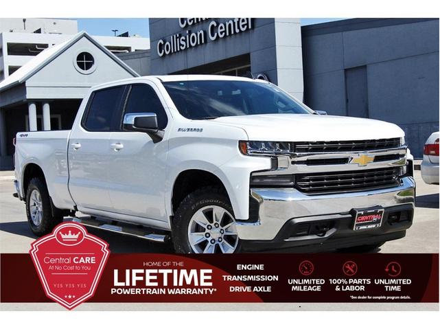 2020 chevrolet silverado 1500 lt