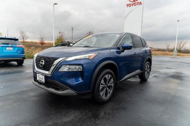 2021 nissan rogue sv