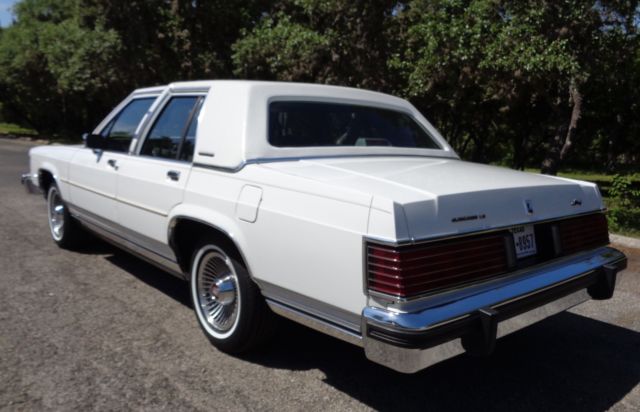 loaded 1986 grand marquis ls with only 45,329 original miles!! drive anywhere!!
