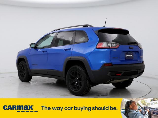 2019 jeep cherokee trailhawk